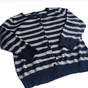 GNW Black and Gold/Tan Striped Sweater | Size Large | Great Condition